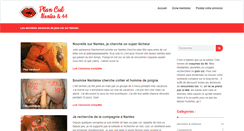 Desktop Screenshot of planculnantes.net
