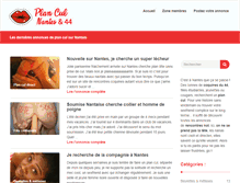 Tablet Screenshot of planculnantes.net